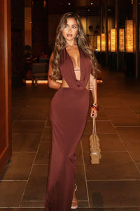 Olivia Drape Dress - Nookie