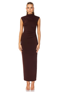 Olivia High Neck Midi - Nookie