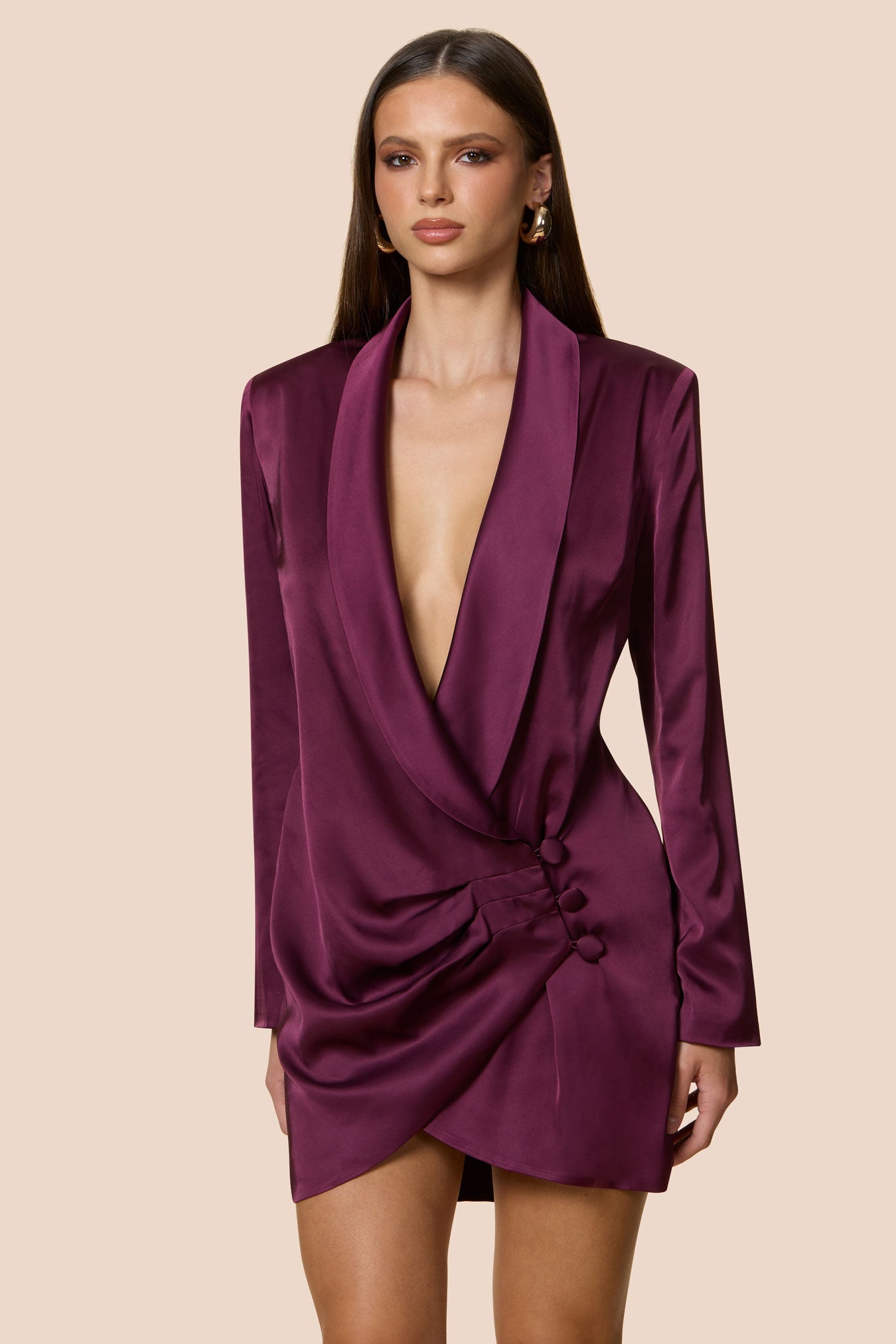 Penelope Blazer Dress - Nookie