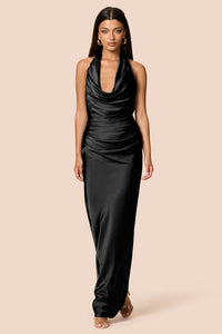 Penelope Drape Gown - Nookie