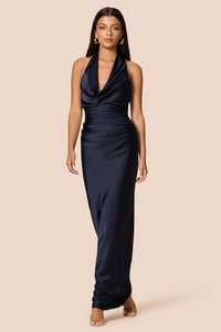 Penelope Drape Gown - Nookie