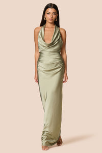 Penelope Drape Gown - Nookie