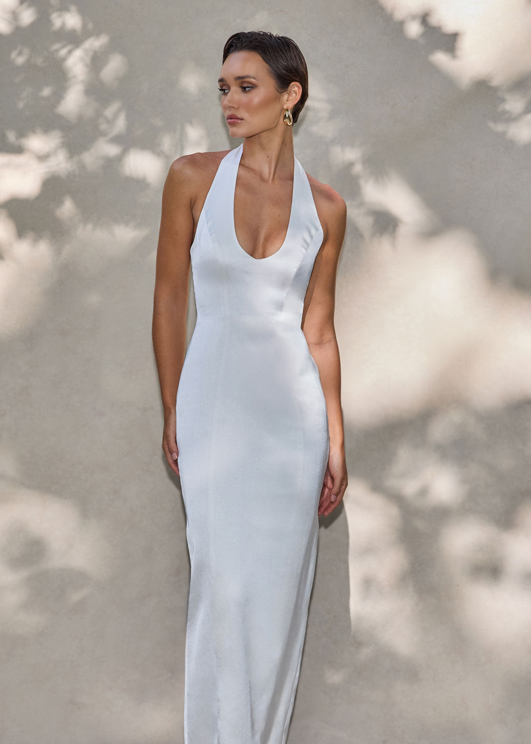 Sabine Satin Maxi - Nookie