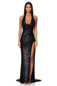 Sensation Plunge Gown - Nookie