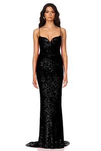 Serena Sequin Gown - Nookie