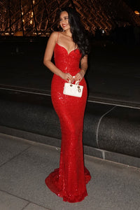 Serena Sequin Gown - Nookie