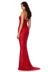 Serena Sequin Gown - Nookie