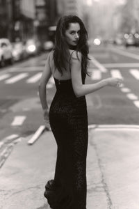 Serena Sequin Gown - Nookie