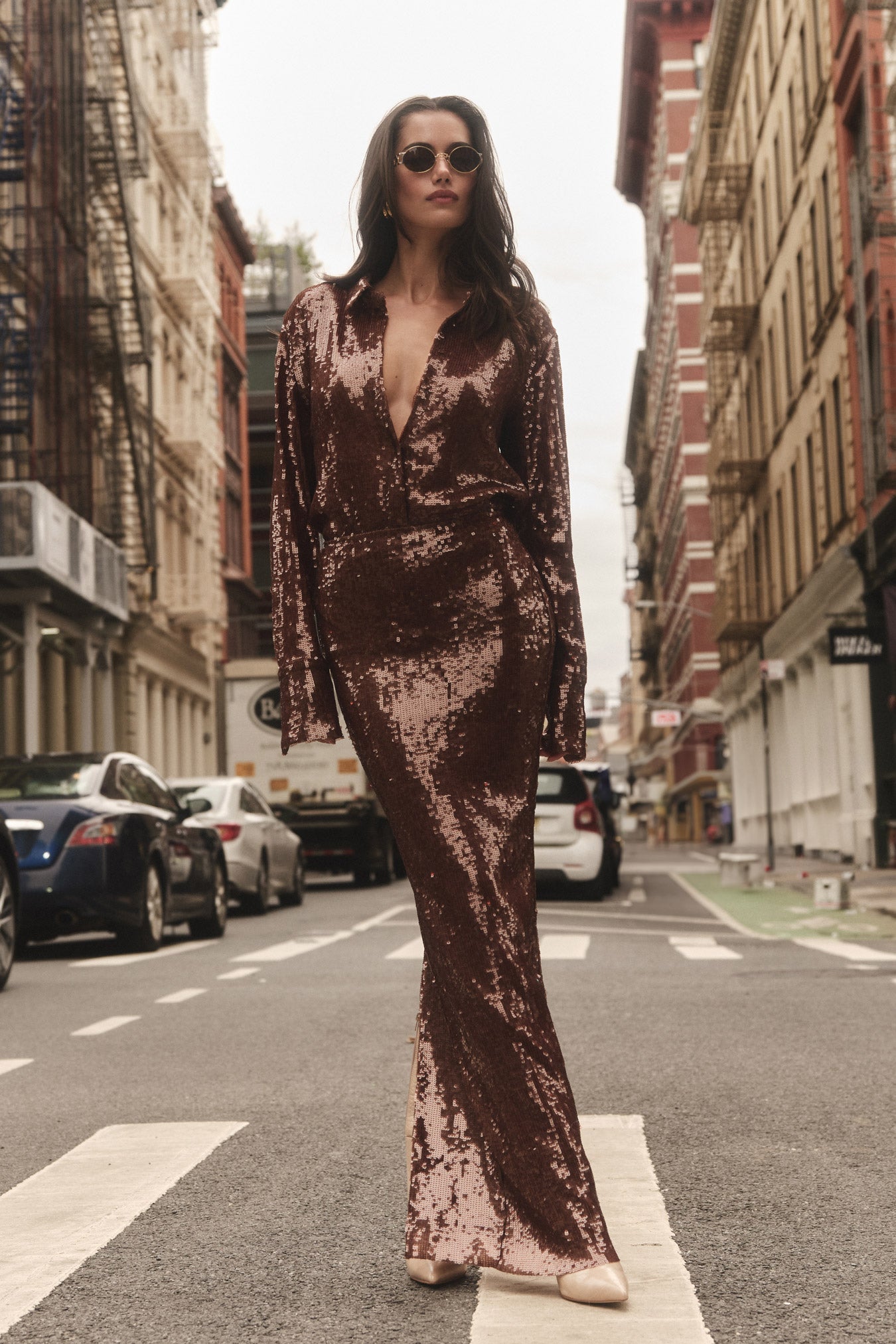 Siren Maxi Skirt - Nookie