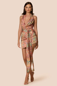 Solana Halter Top - Nookie