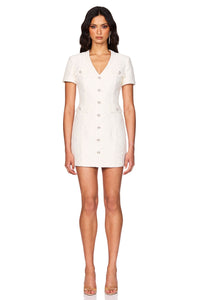 Tarsha Tweed Mini Dress - Nookie