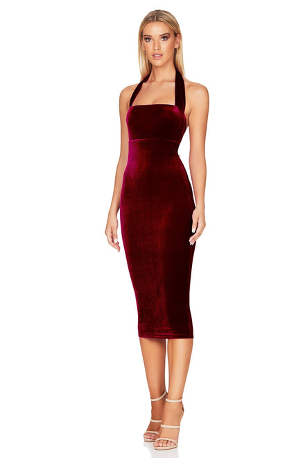 VERA VELVET MIDI - Nookie