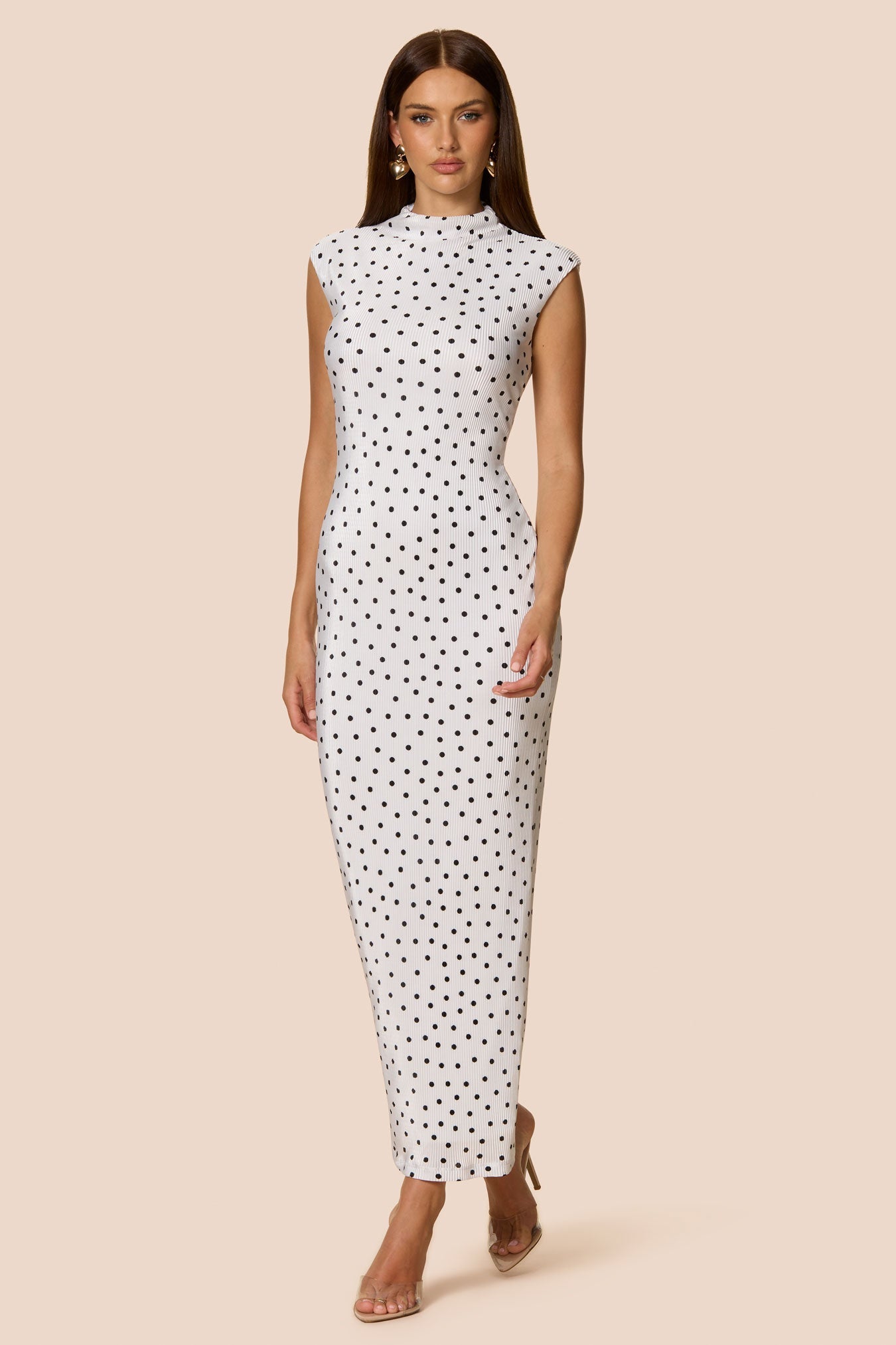 Vivian High Neck Maxi - Nookie