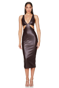 ALEXIA CUT OUT MIDI - Nookie