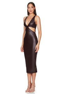 ALEXIA CUT OUT MIDI - Nookie