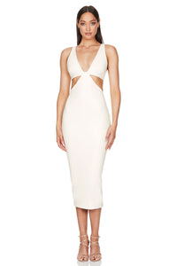 ALEXIA CUT OUT MIDI - Nookie