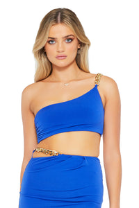 ALYSSA CHAIN CROP - Nookie