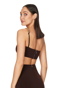 ALYSSA CHAIN CROP - Nookie