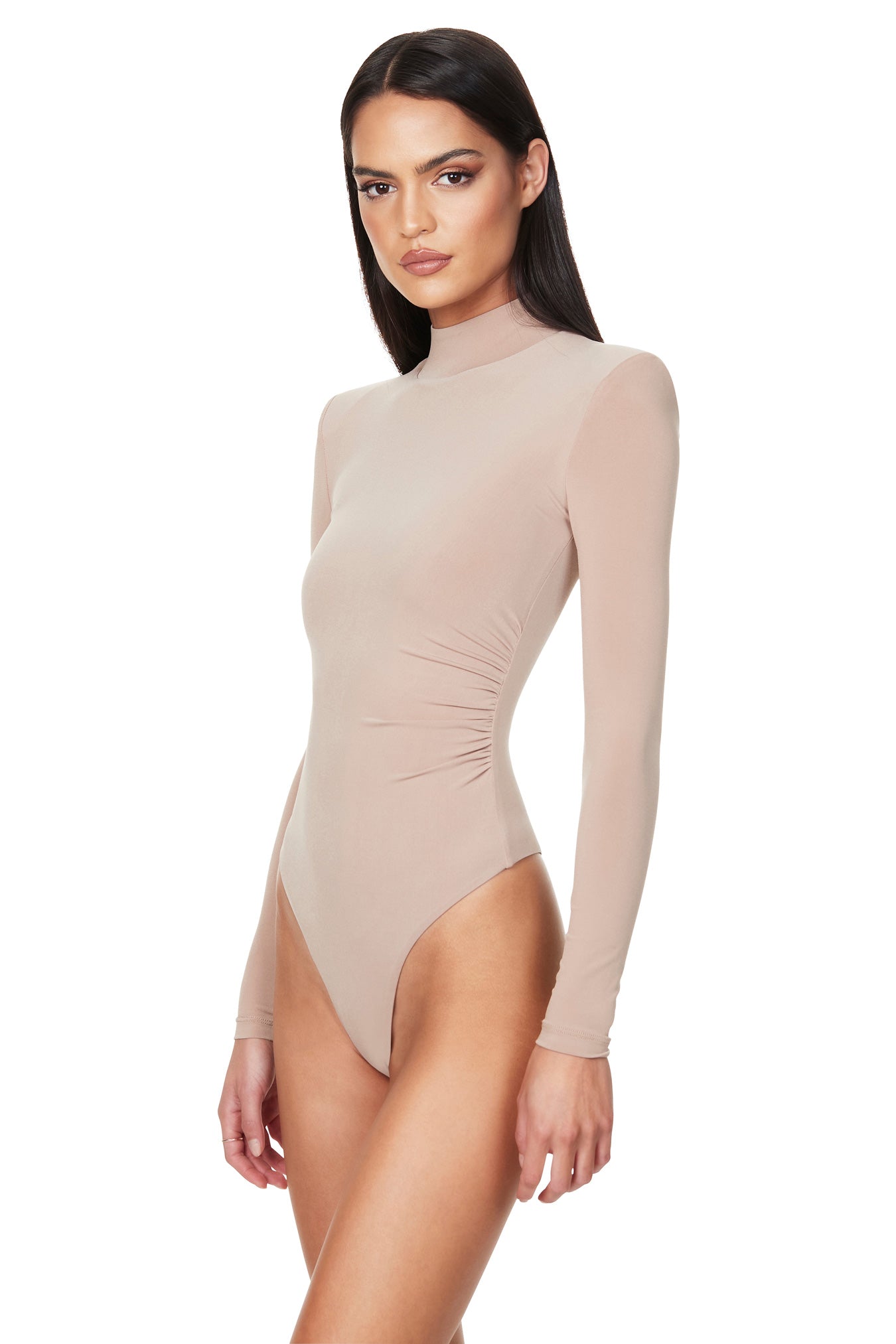 ANASTASIA HIGH NECK BODYSUIT - Nookie