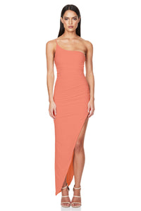 ARIA ONE SHOULDER MAXI DRESS - Nookie