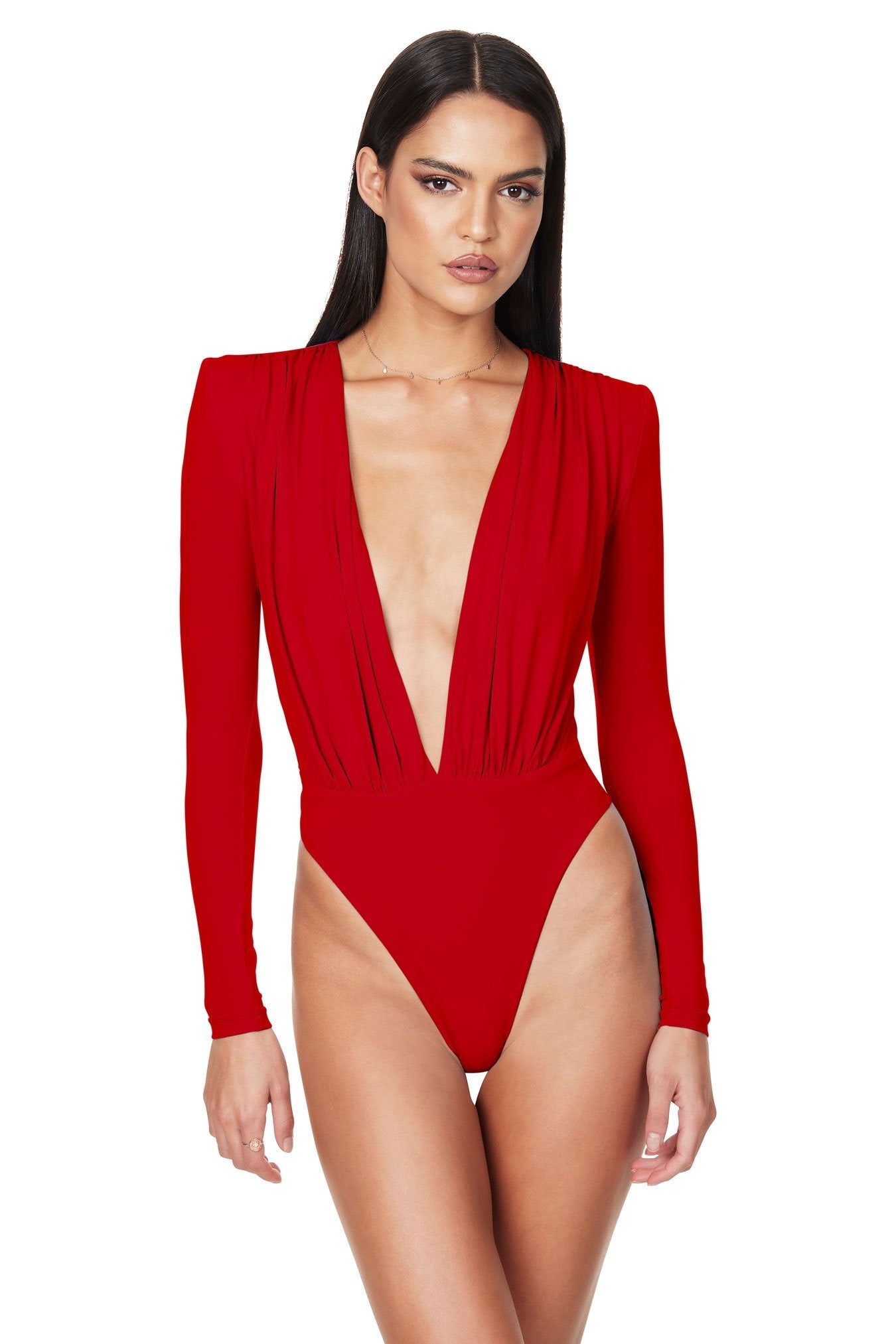 DASHA PLUNGE BODYSUIT - Nookie