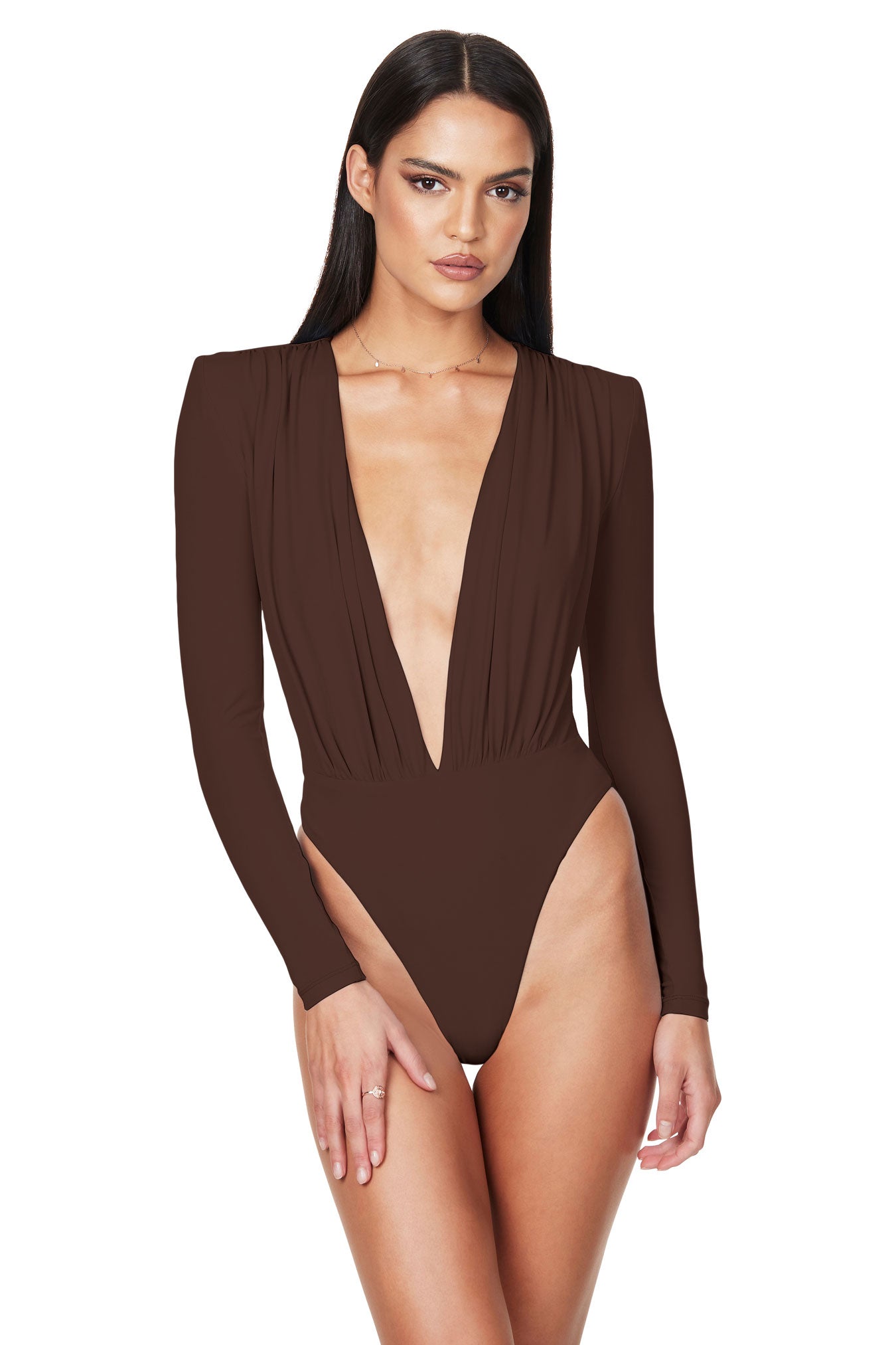 DASHA PLUNGE BODYSUIT - Nookie