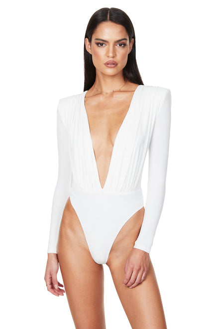 DASHA PLUNGE BODYSUIT - Nookie