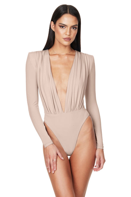 DASHA PLUNGE BODYSUIT - Nookie