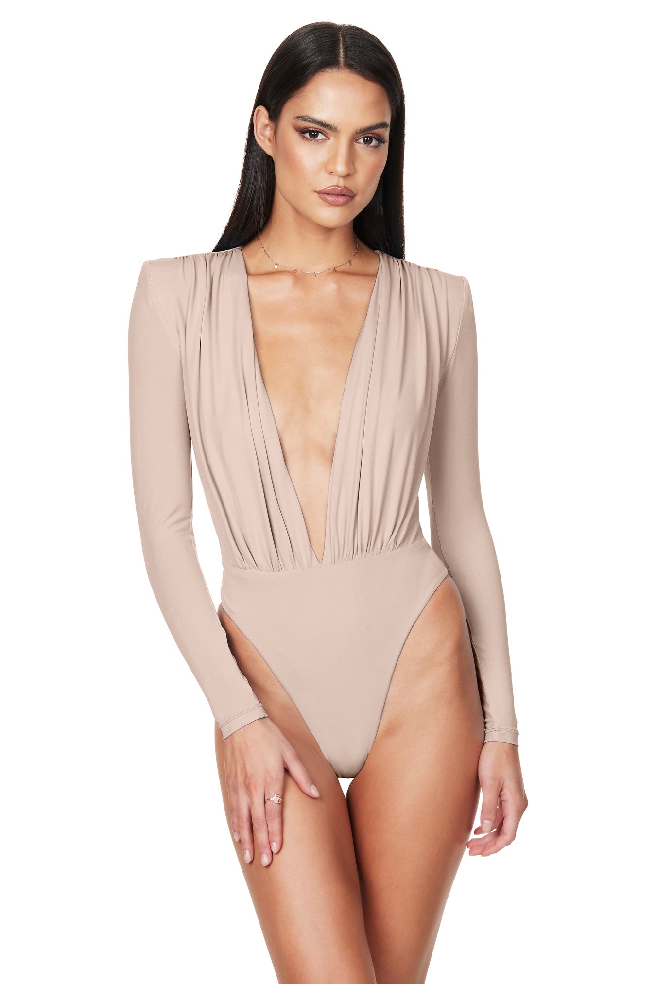 DASHA PLUNGE BODYSUIT - Nookie