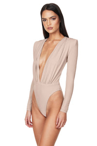 DASHA PLUNGE BODYSUIT - Nookie