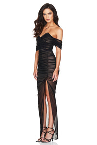 DITA MESH GOWN - Nookie