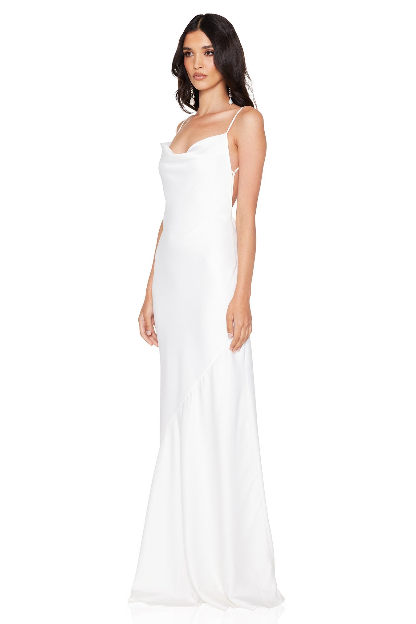 Entice Drape Gown - Nookie