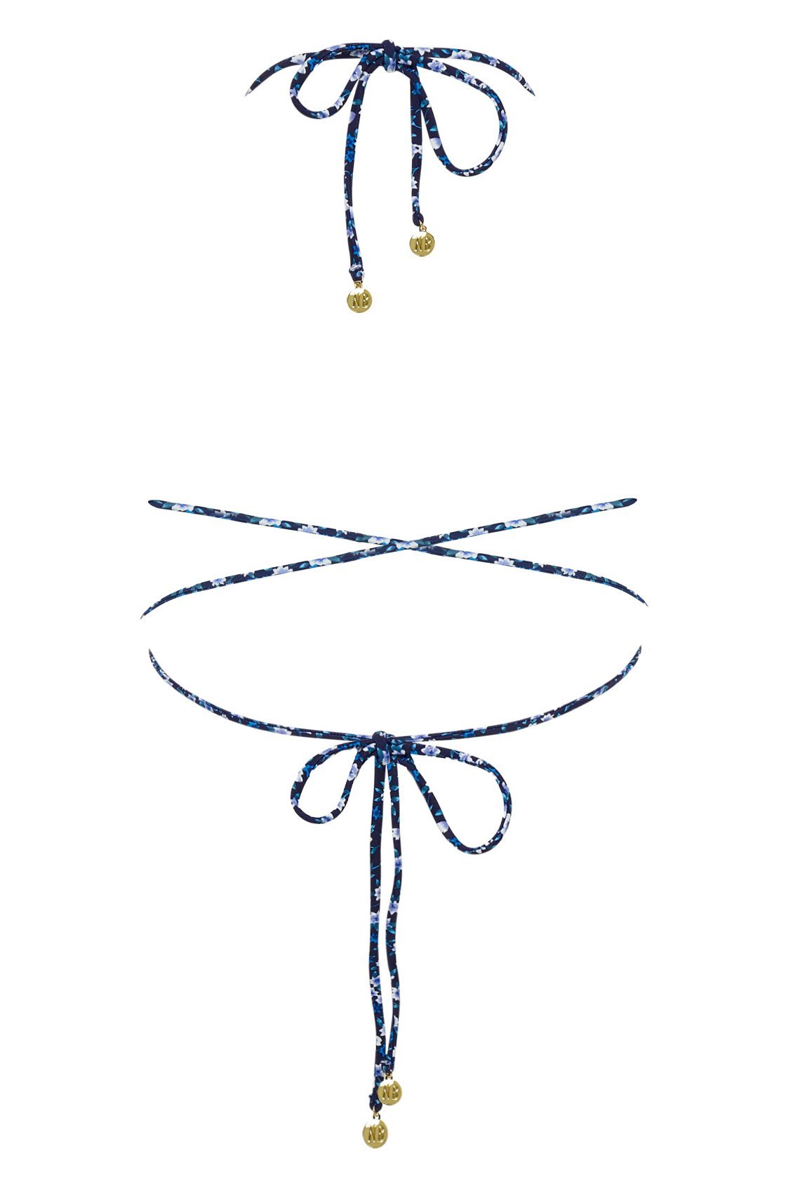 Floral Fiesta Wrap Tri - Nookie