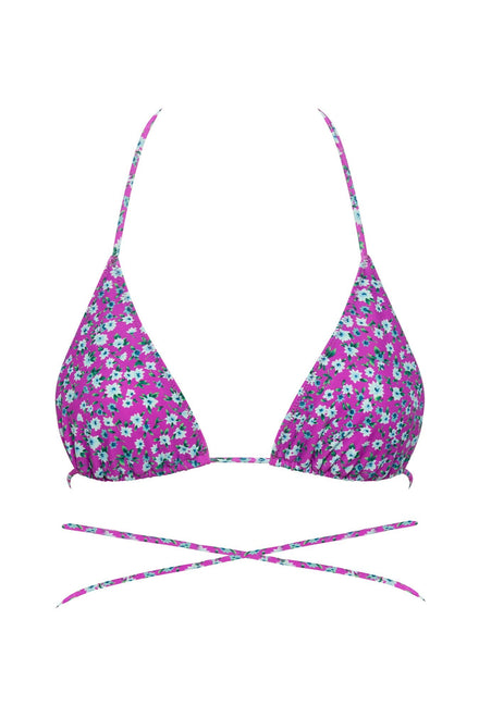 Floral Fiesta Wrap Tri - Nookie