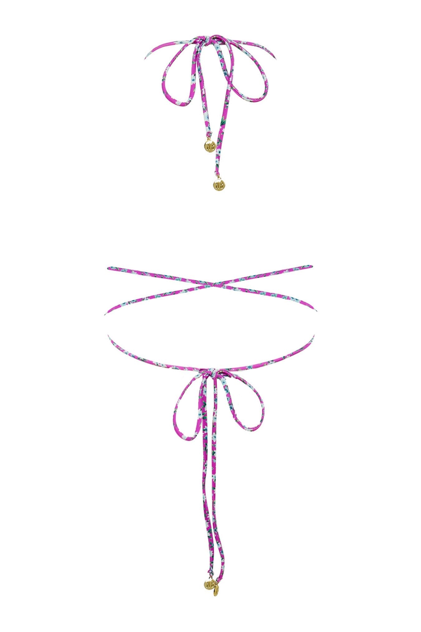 Floral Fiesta Wrap Tri - Nookie