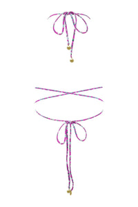 Floral Fiesta Wrap Tri - Nookie