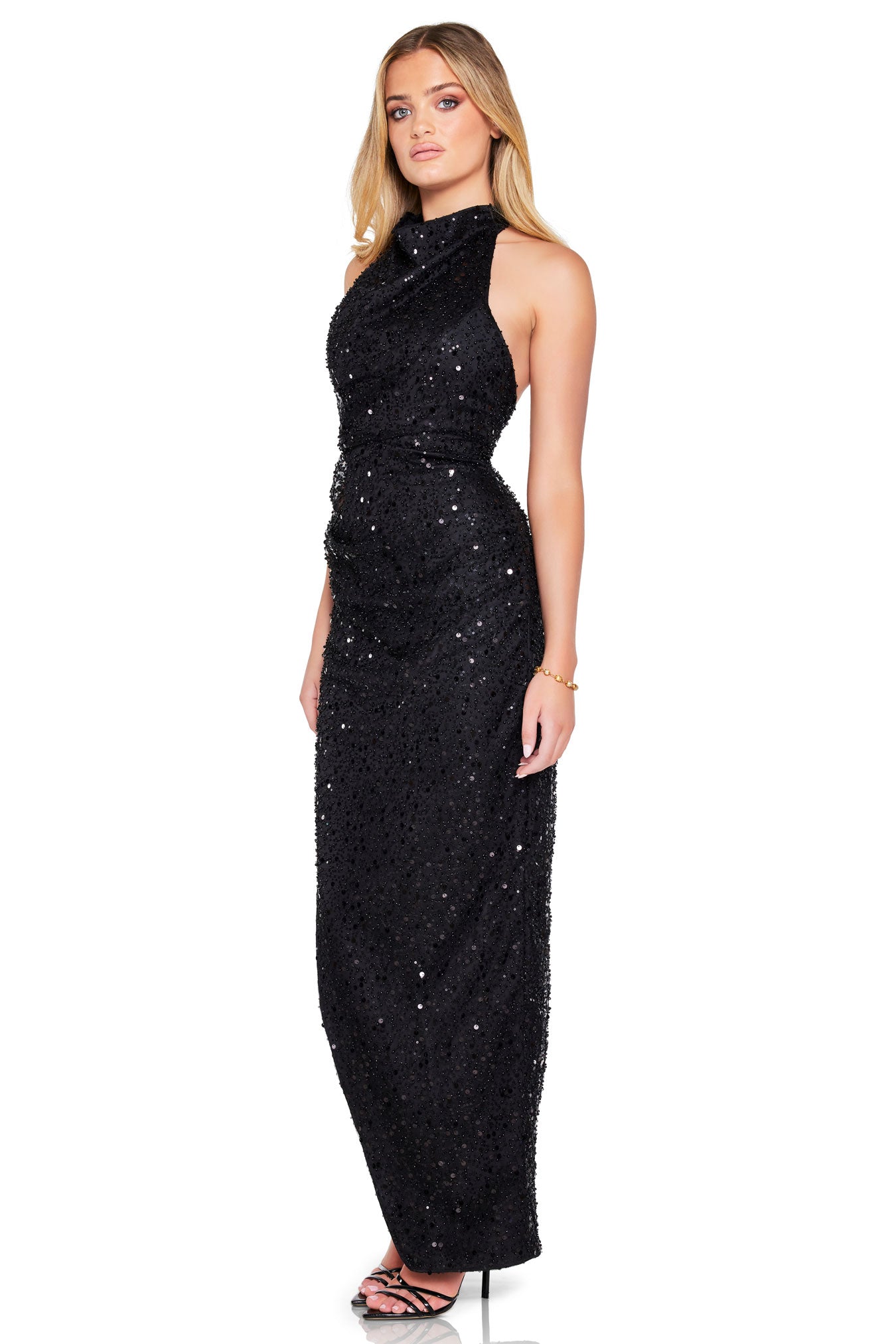 Gala Halter Gown - Nookie