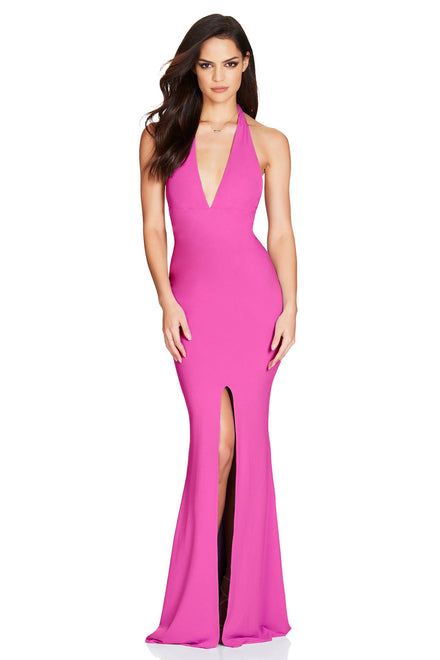 ILLEGAL HALTER GOWN - Nookie