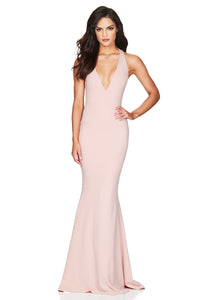 JASMINE HALTER GOWN - Nookie