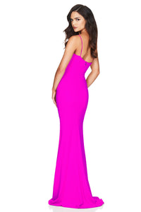 JASMINE ONE SHOUDER GOWN - Nookie