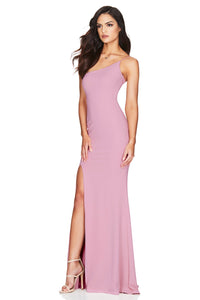 JASMINE ONE SHOULDER GOWN - Nookie