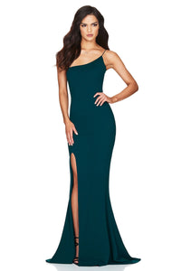 JASMINE ONE SHOULDER GOWN - Nookie