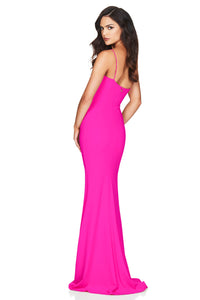 JASMINE ONE SHOULDER GOWN - Nookie