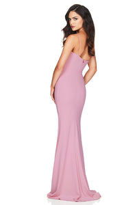 JASMINE ONE SHOULDER GOWN - Nookie