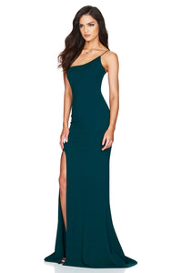 JASMINE ONE SHOULDER GOWN - Nookie