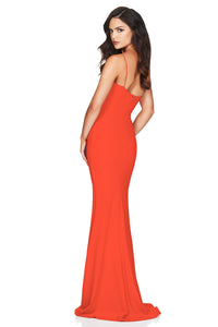 JASMINE ONE SHOULDER GOWN - Nookie
