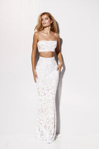 MON CHERIE SEQUIN CROP - Nookie