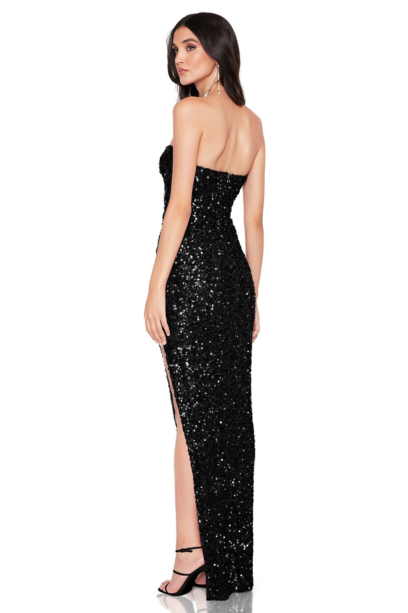 Revel Strapless Gown - Nookie