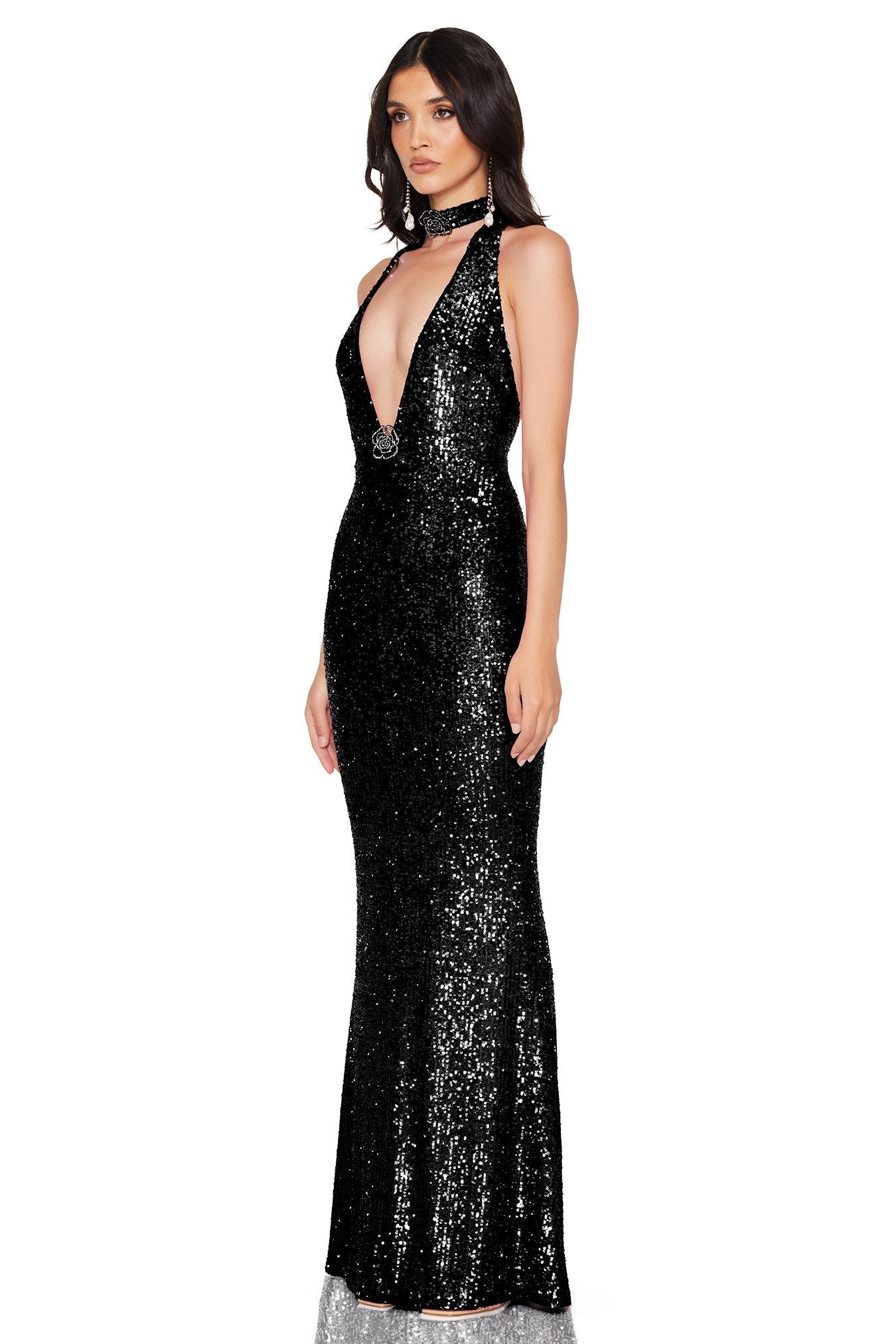 Rosalia Halter Gown - Nookie