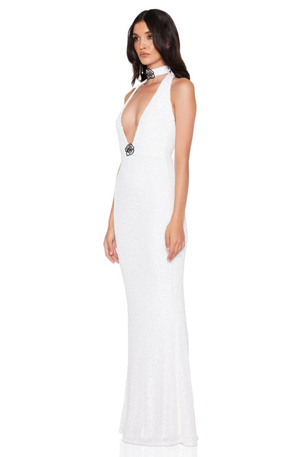 Rosalia Halter Gown - Nookie